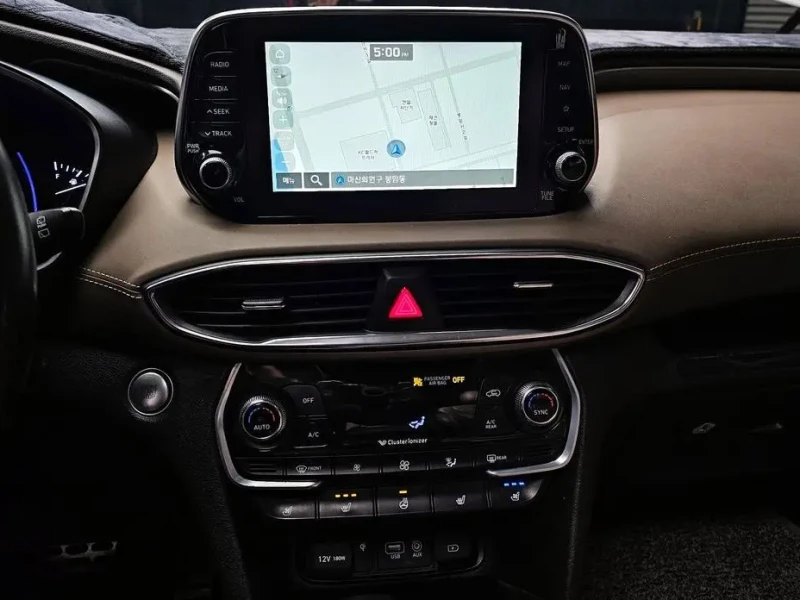2018 Hyundai Santa Fe с пробегом 132 870 км