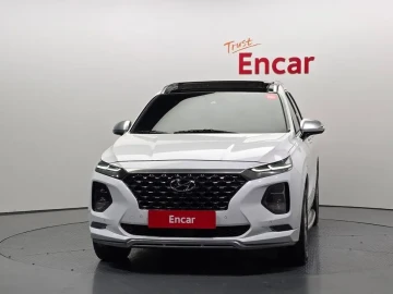 2018 Hyundai Santa Fe с пробегом 131 728 км