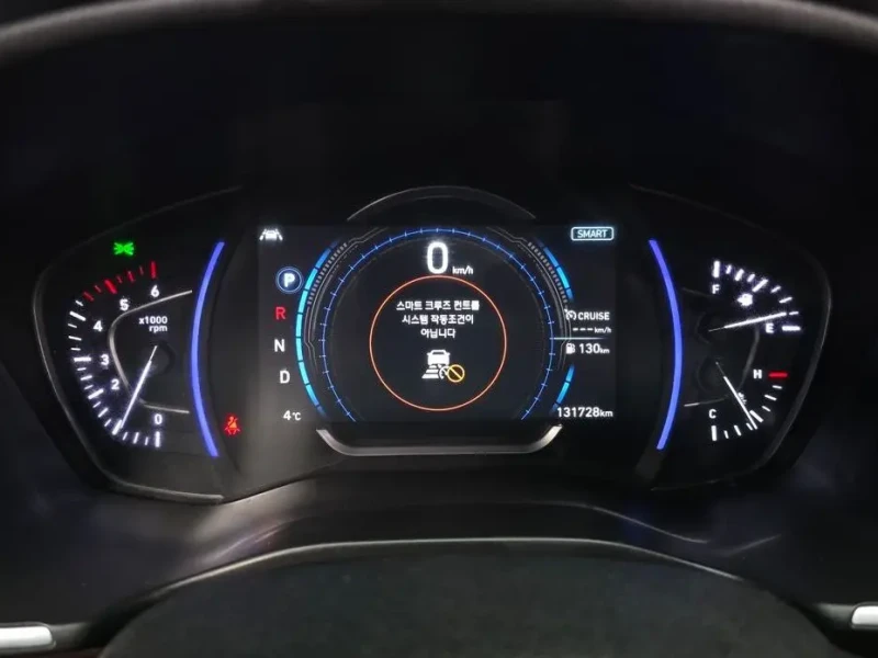 2018 Hyundai Santa Fe с пробегом 131 728 км