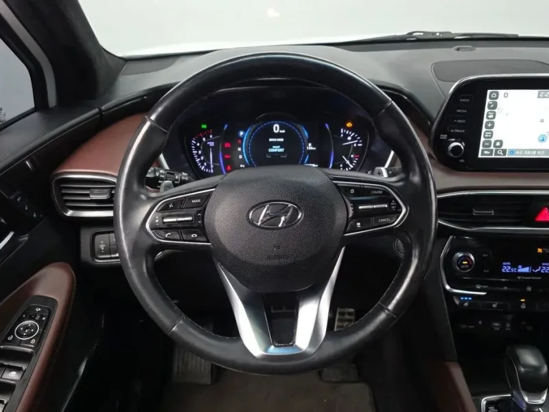 2018 Hyundai Santa Fe с пробегом 131 728 км