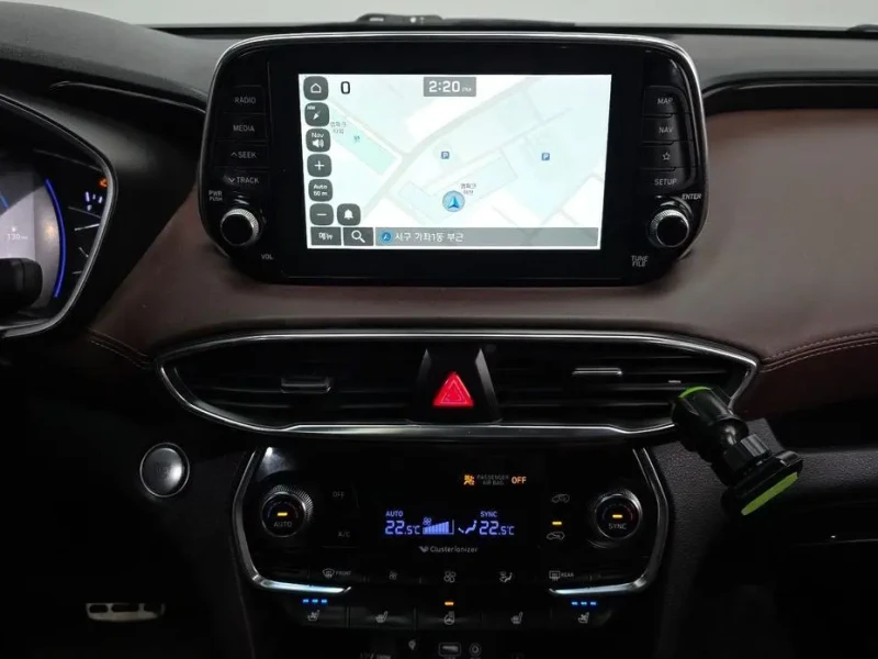 2018 Hyundai Santa Fe с пробегом 131 728 км