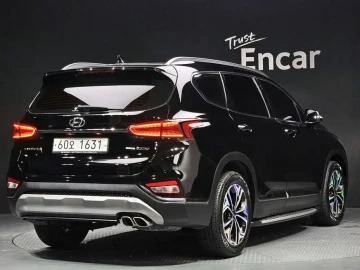 2019 Hyundai Santa Fe с пробегом 74 025 км