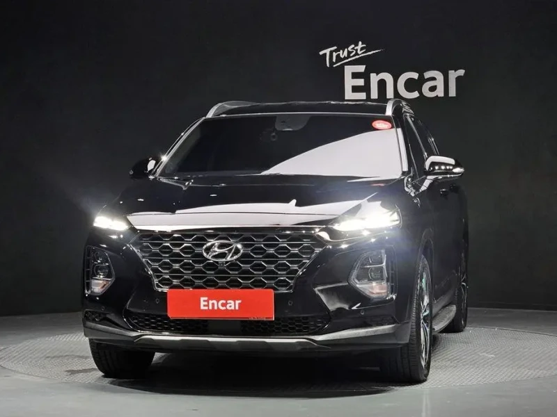 2019 Hyundai Santa Fe с пробегом 74 025 км