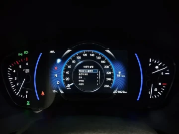 2019 Hyundai Santa Fe с пробегом 74 025 км