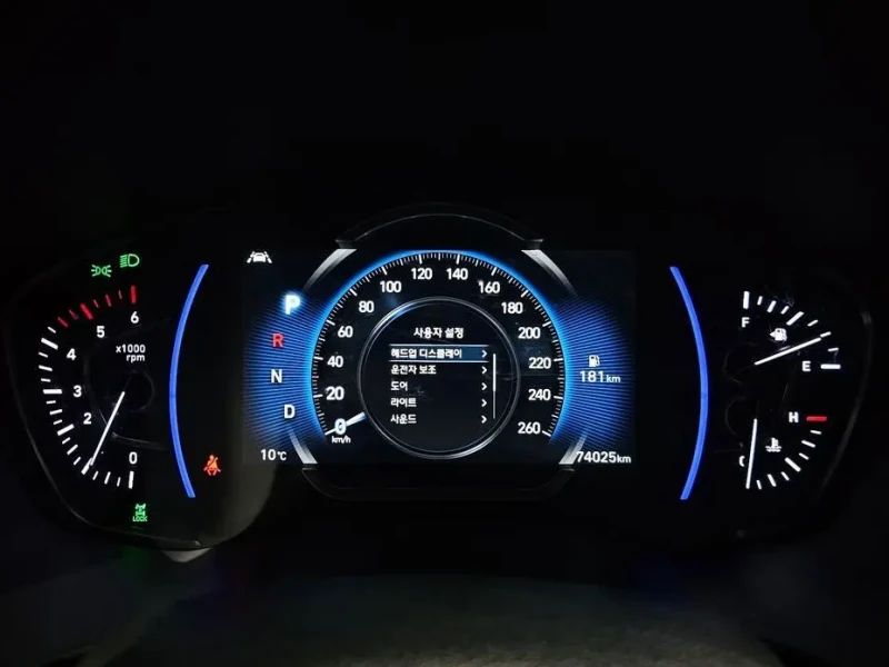 2019 Hyundai Santa Fe с пробегом 74 025 км