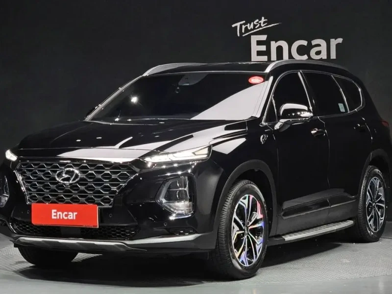 2019 Hyundai Santa Fe с пробегом 74 025 км