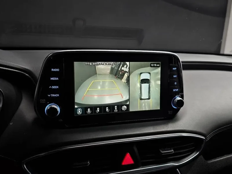 2019 Hyundai Santa Fe с пробегом 74 025 км