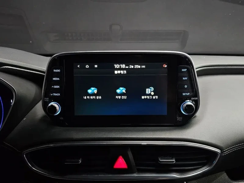 2019 Hyundai Santa Fe с пробегом 74 025 км