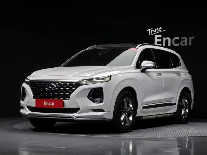 2019 Hyundai Santa Fe с пробегом 72 379 км