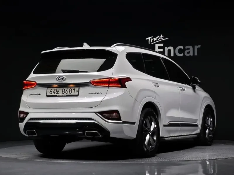 2019 Hyundai Santa Fe с пробегом 72 379 км