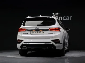 2019 Hyundai Santa Fe с пробегом 72 379 км
