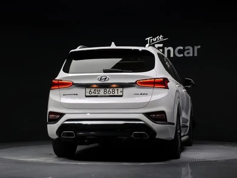 2019 Hyundai Santa Fe с пробегом 72 379 км