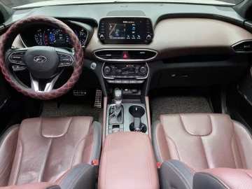 2019 Hyundai Santa Fe с пробегом 72 379 км