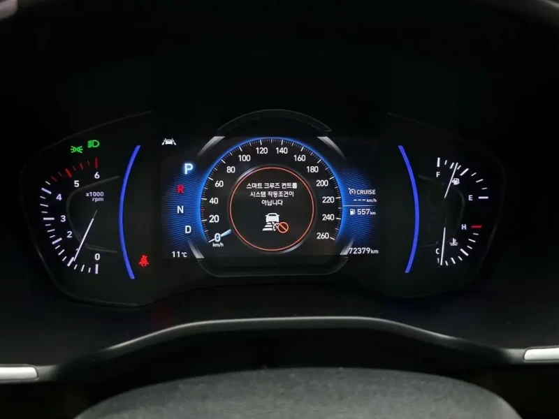 2019 Hyundai Santa Fe с пробегом 72 379 км