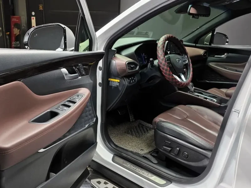 2019 Hyundai Santa Fe с пробегом 72 379 км