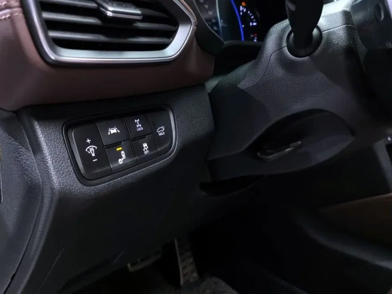 2019 Hyundai Santa Fe с пробегом 72 379 км