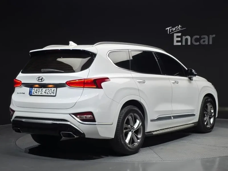 2019 Hyundai Santa Fe с пробегом 92 378 км