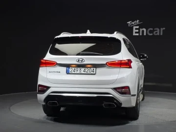 2019 Hyundai Santa Fe с пробегом 92 378 км