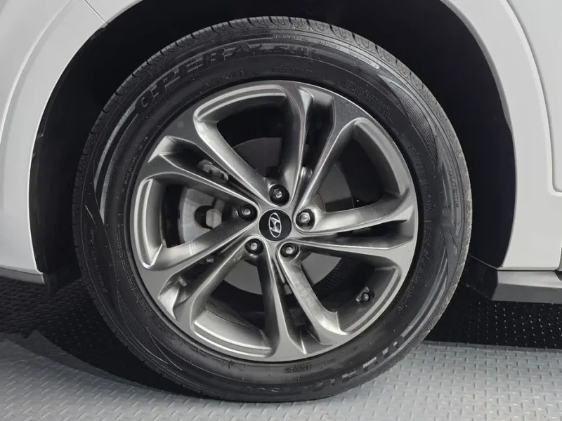 2019 Hyundai Santa Fe с пробегом 92 378 км