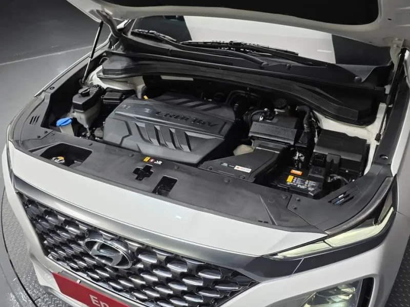 2019 Hyundai Santa Fe с пробегом 92 378 км