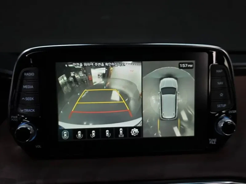 2019 Hyundai Santa Fe с пробегом 92 378 км