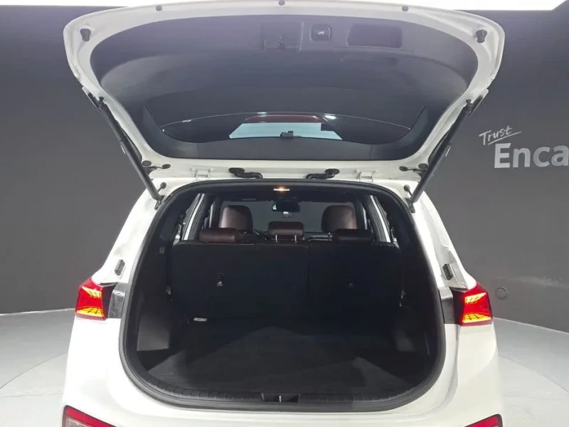2019 Hyundai Santa Fe с пробегом 92 378 км