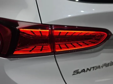 2019 Hyundai Santa Fe с пробегом 92 378 км