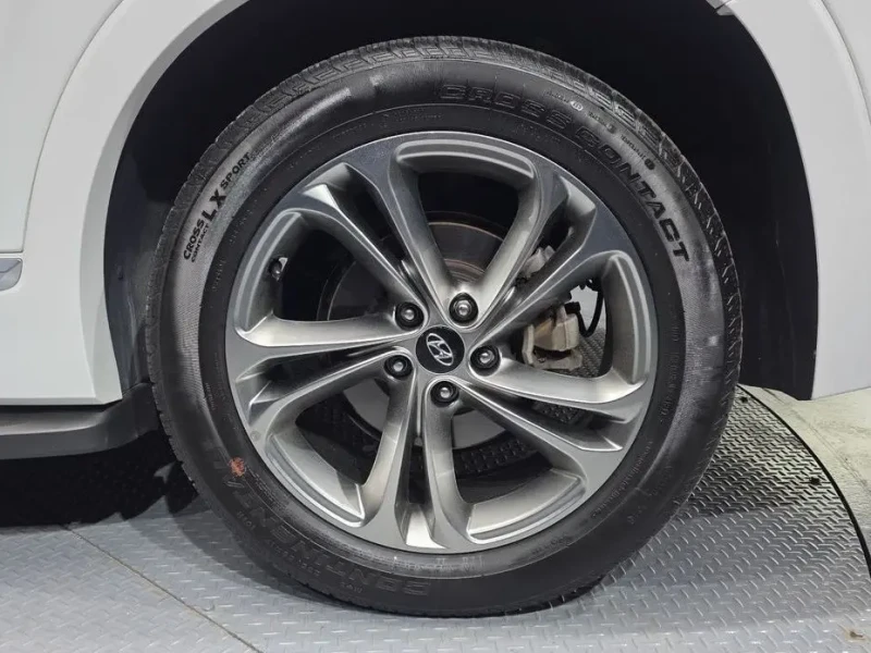 2019 Hyundai Santa Fe с пробегом 92 378 км