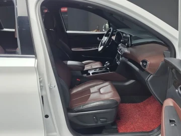 2019 Hyundai Santa Fe с пробегом 92 378 км