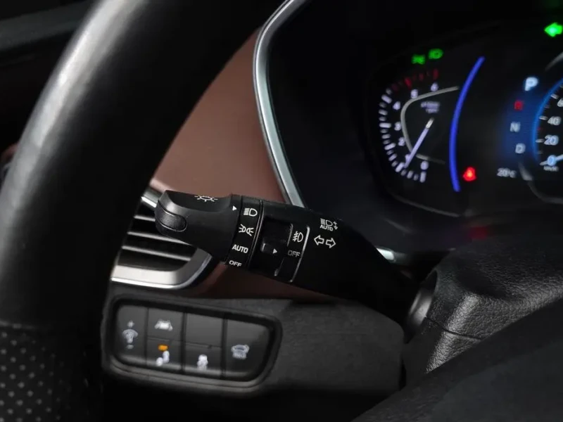 2019 Hyundai Santa Fe с пробегом 92 378 км