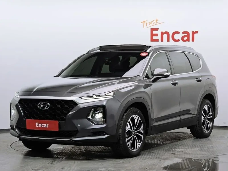 2018 Hyundai Santa Fe с пробегом 103 610 км