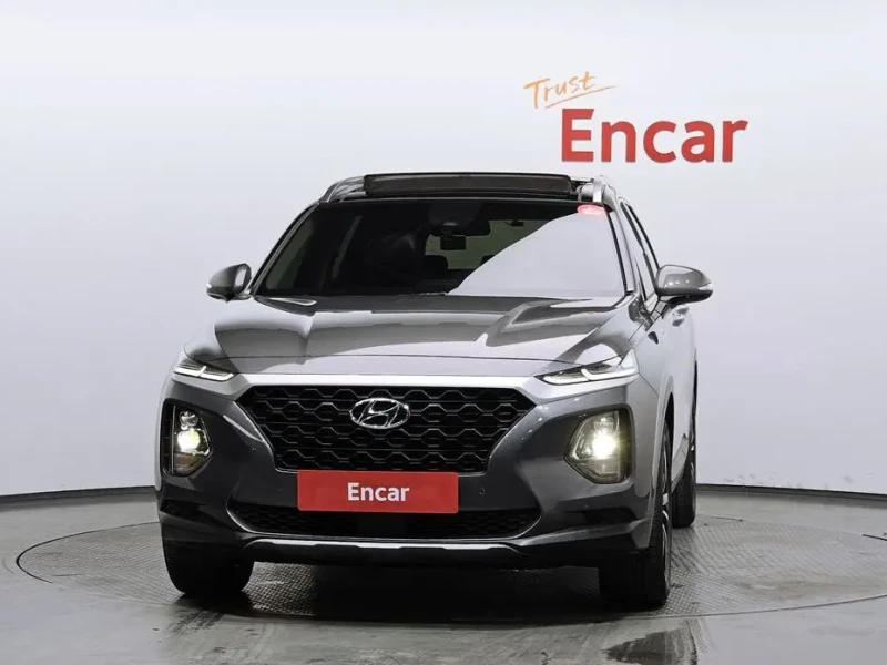 2018 Hyundai Santa Fe с пробегом 103 610 км