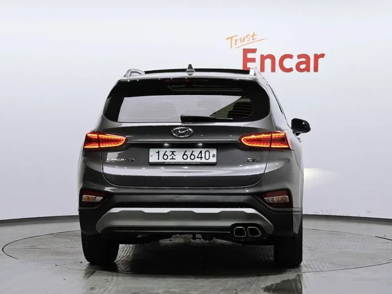 2018 Hyundai Santa Fe с пробегом 103 610 км