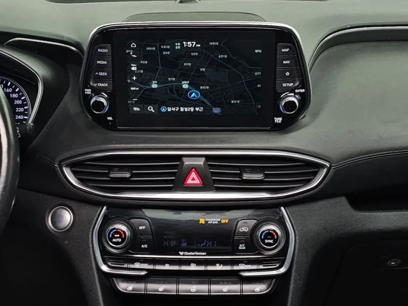 2018 Hyundai Santa Fe с пробегом 103 610 км