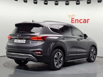 2019 Hyundai Santa Fe с пробегом 111 590 км