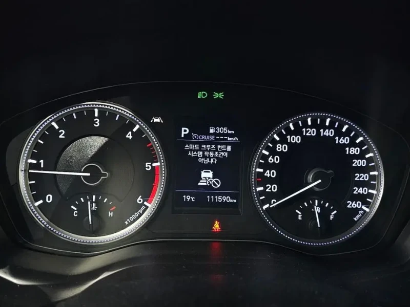 2019 Hyundai Santa Fe с пробегом 111 590 км