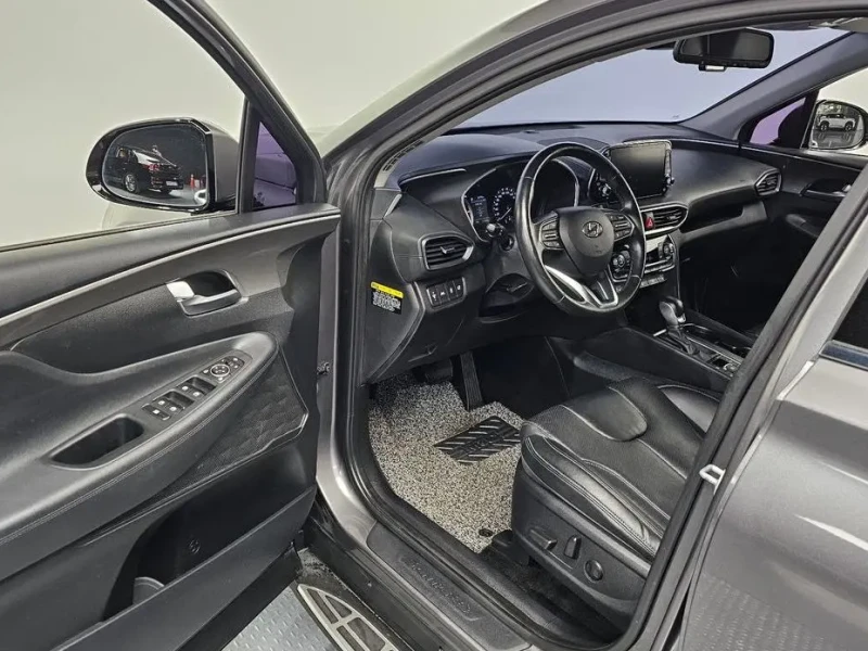 2019 Hyundai Santa Fe с пробегом 111 590 км