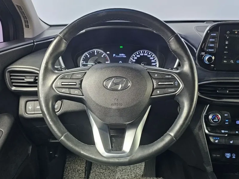 2019 Hyundai Santa Fe с пробегом 111 590 км