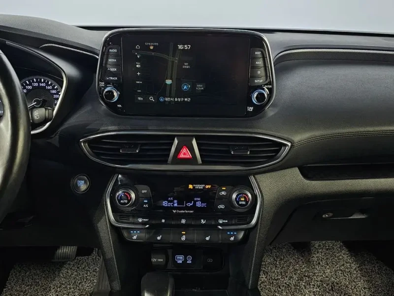 2019 Hyundai Santa Fe с пробегом 111 590 км