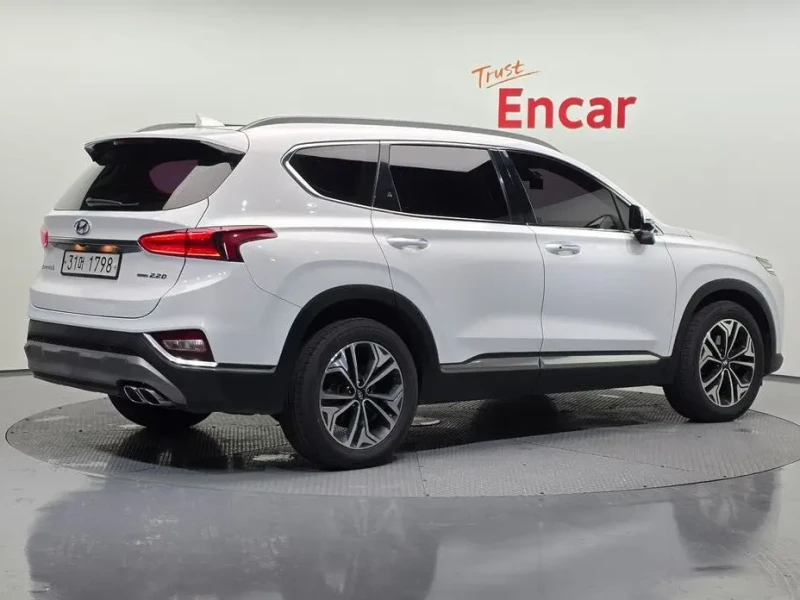 2018 Hyundai Santa Fe с пробегом 135 458 км