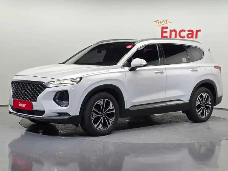 2018 Hyundai Santa Fe с пробегом 135 458 км