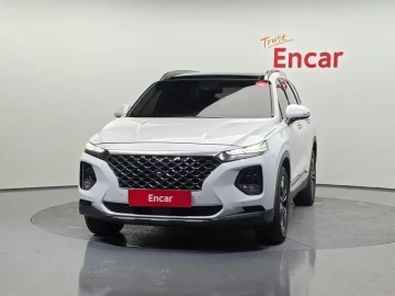2018 Hyundai Santa Fe с пробегом 135 458 км