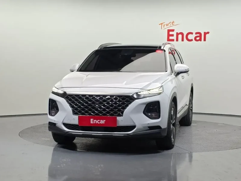 2018 Hyundai Santa Fe с пробегом 135 458 км