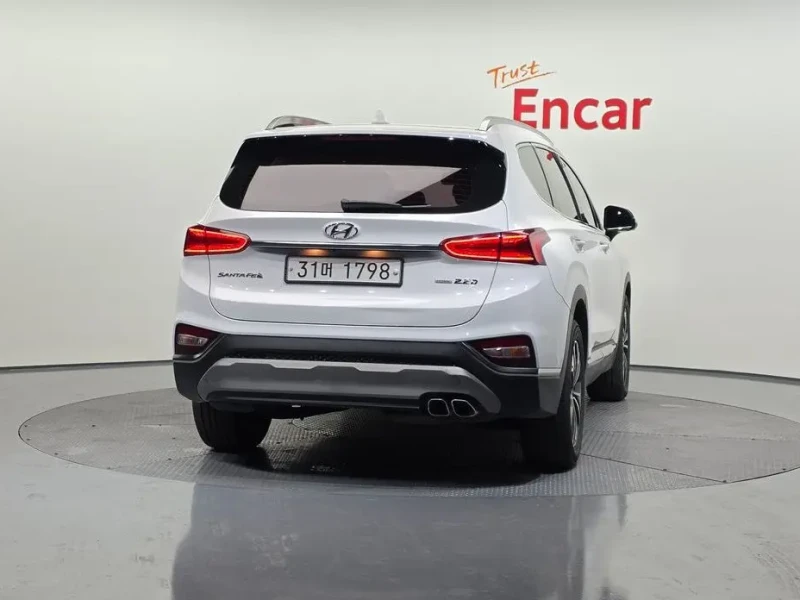 2018 Hyundai Santa Fe с пробегом 135 458 км