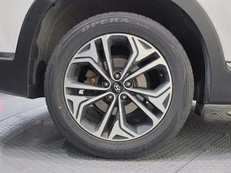 2018 Hyundai Santa Fe с пробегом 135 458 км