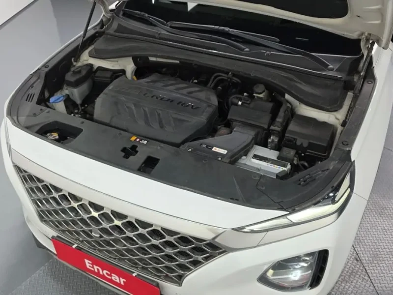 2018 Hyundai Santa Fe с пробегом 135 458 км