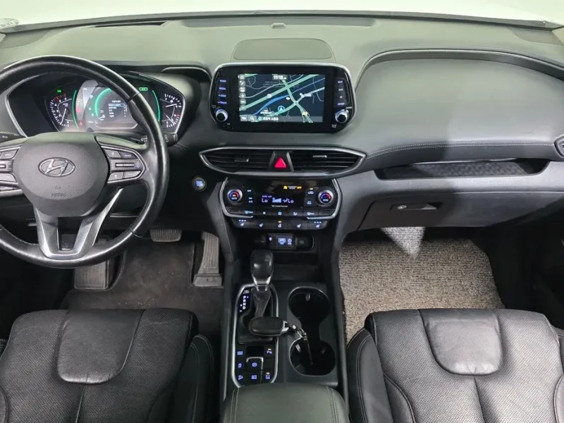 2018 Hyundai Santa Fe с пробегом 135 458 км