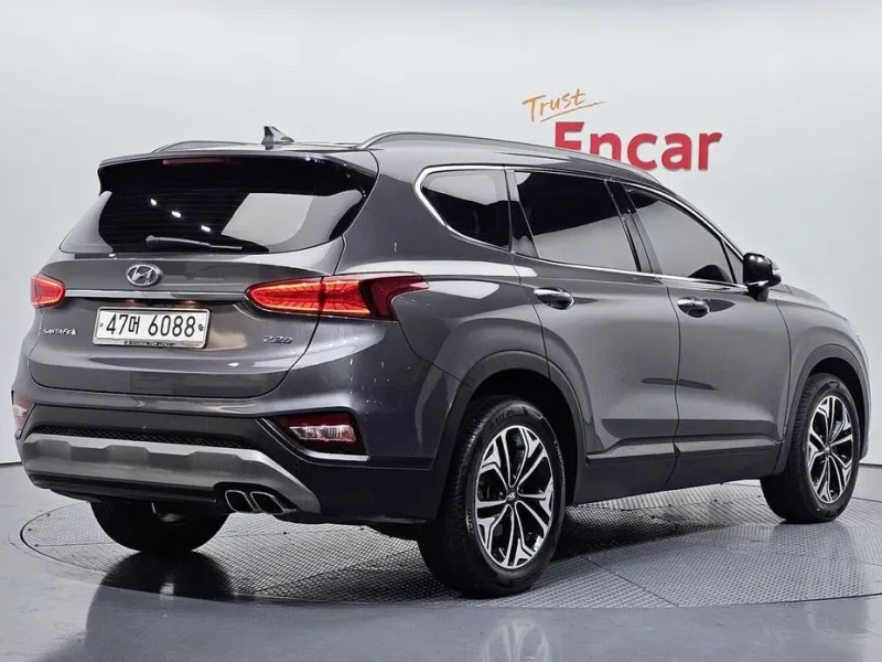 2019 Hyundai Santa Fe с пробегом 60 583 км
