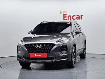 2019 Hyundai Santa Fe с пробегом 60 583 км