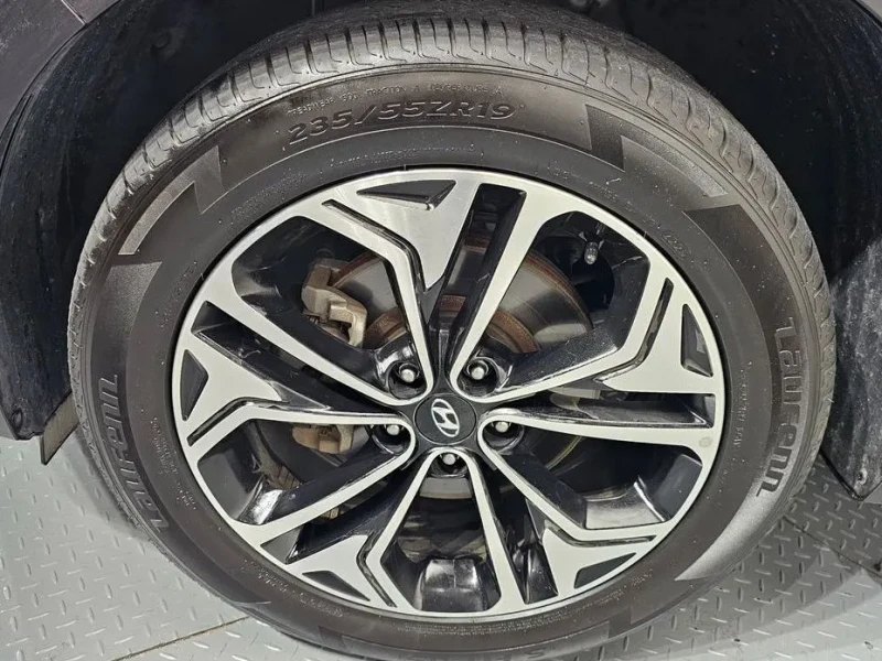 2019 Hyundai Santa Fe с пробегом 60 583 км